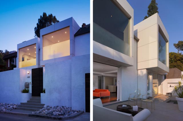 Hollywood Hills Residence by Griffin Enright Architects