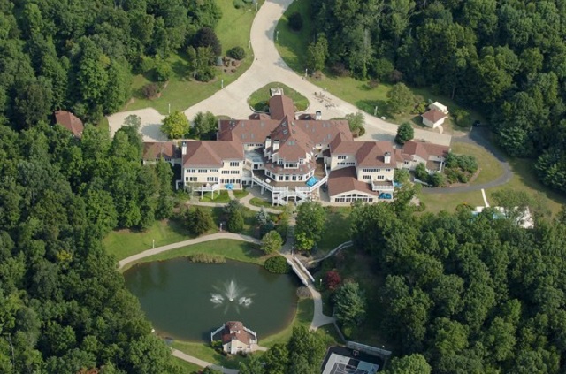 most famous celebrity homes 50 cent