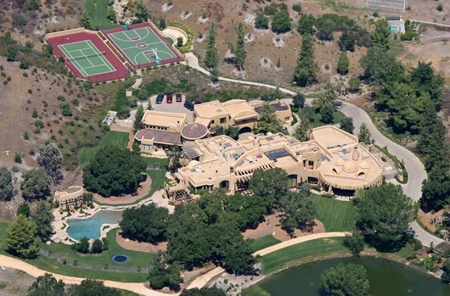 most famous celebrity homes will smith