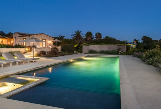 Los Angeles Real Estate Lady Gaga Swimming Pool