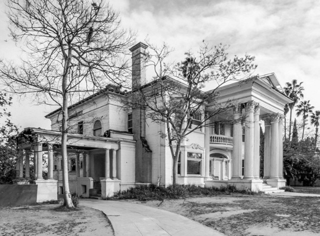Haunted Mansions and Hot- Spots in Los Angeles Beckett Mansion