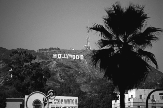 Haunted Mansions and Hot- Spots in Los Angeles Hollywood Sign