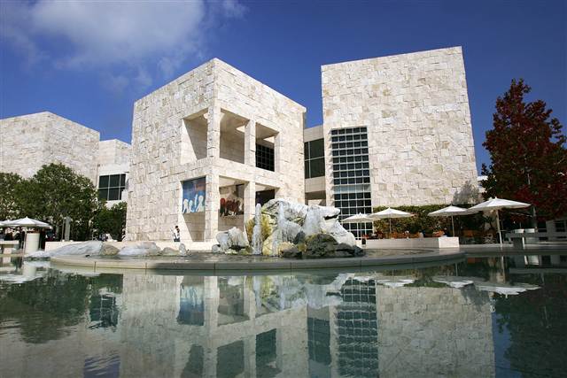 2. Los Angeles . Art Museums. Getty