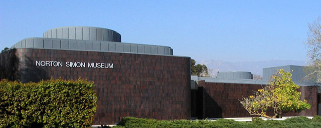 4. Los Angeles . Art Museums. Norton