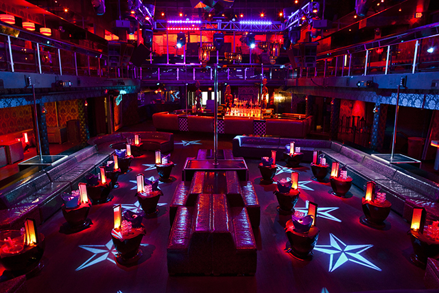 The most luxurious nightclubs in Miami.liv-miami