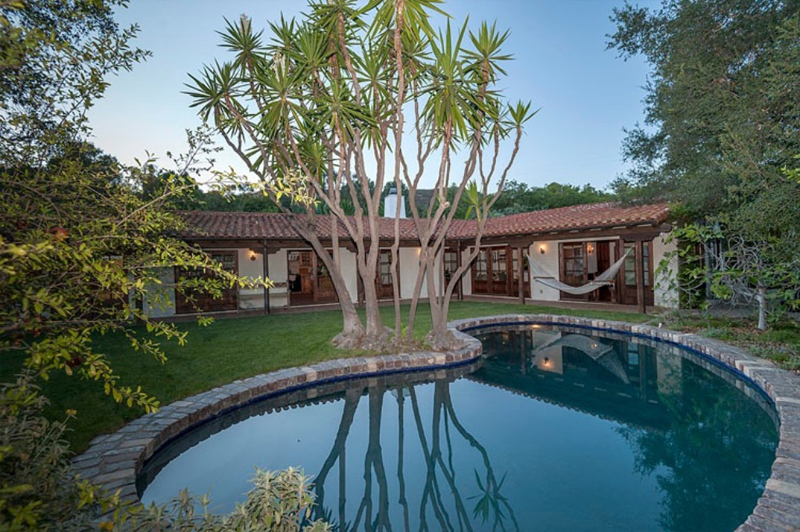 Celebrity Homes: Robert Pattinson's Hollywood Hills Home