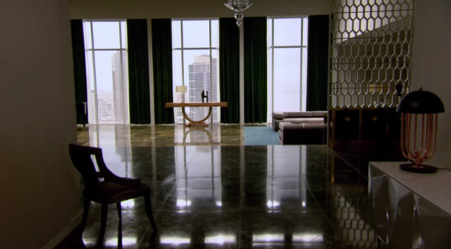 SEE INSIDE CHRISTIAN GREY'S APARTMENT IN 'FIFTY SHADES OF GREY 5