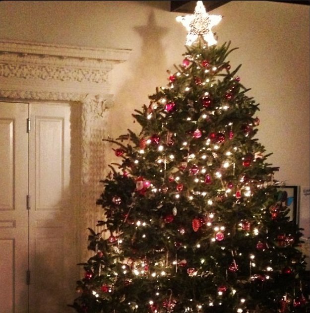 celebrities-christmas-trees_Miranda-Kerr