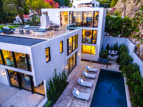 Emily Blunt and John Krasinski's Hollywood Home