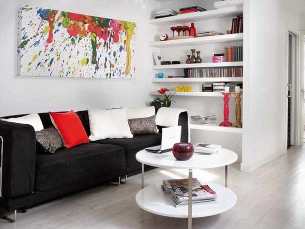 Decor and Design ideas for the modern living room9