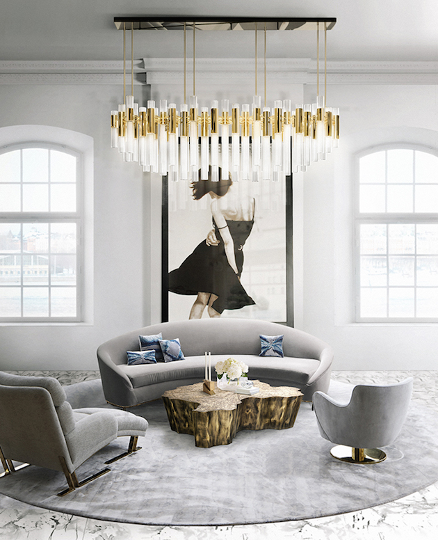 TOP 15 modern chandeliers for your living room13