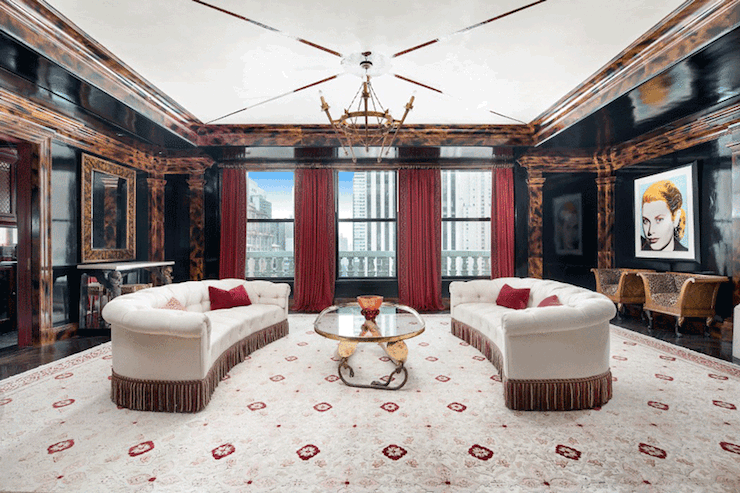 TOMMY HILFIGER IS SELLING HIS DUPLEX PENTHOUSE FOR A COOL $50M