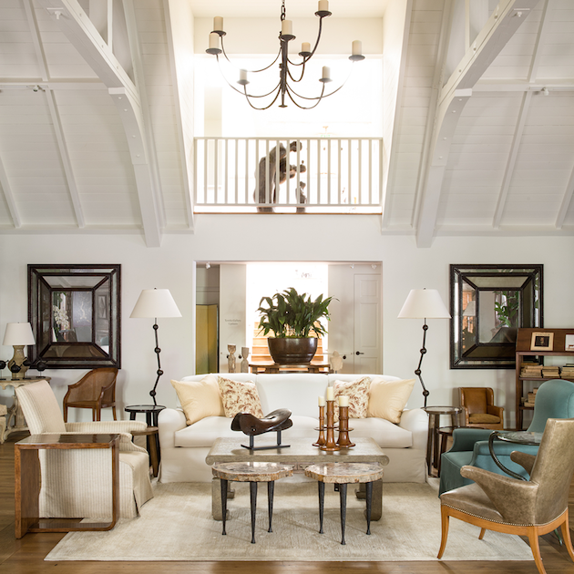 Classic california style by Rose Tarlow | Los Angeles Homes